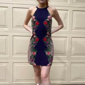 pretty floral dress